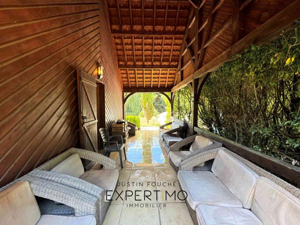 Connerré (72160) MAISON avec PISCINE et ETANG