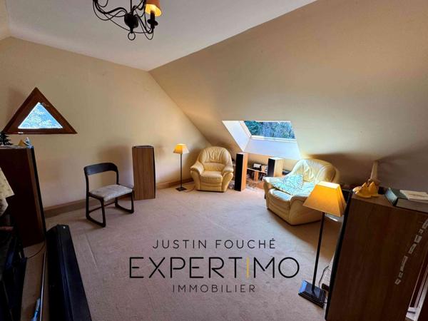 Connerré (72160) MAISON avec PISCINE et ETANG