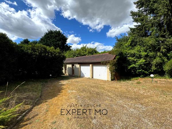 Connerré (72160) MAISON avec PISCINE et ETANG