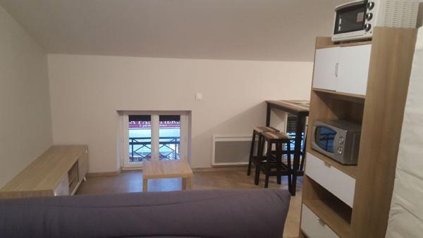 Albi, Studio meublé 1 pièce, 19m²