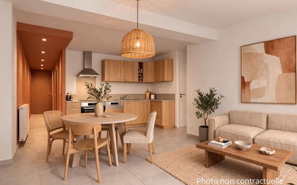 Appartement à vendre    3 pièces • 60 m2 Salon-de-Provence