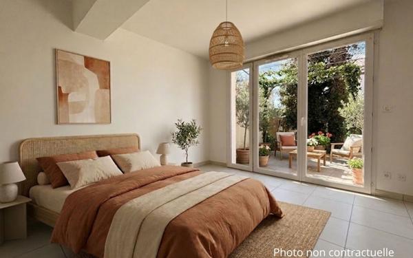 Appartement à vendre    3 pièces • 60 m2 Salon-de-Provence