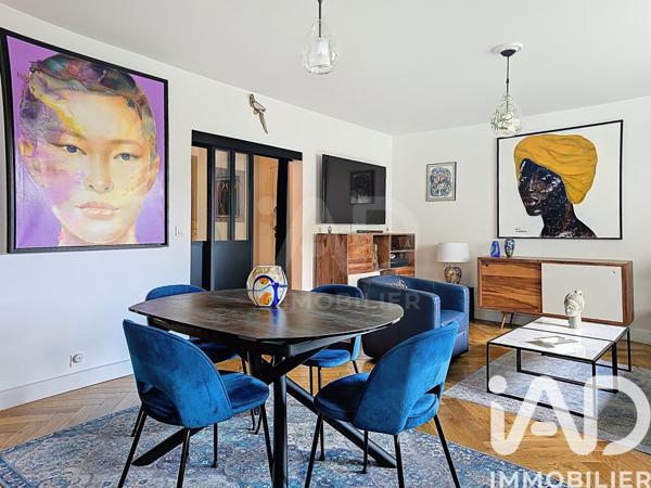 Appartement à vendre 3 pièces 77 m² Chatou