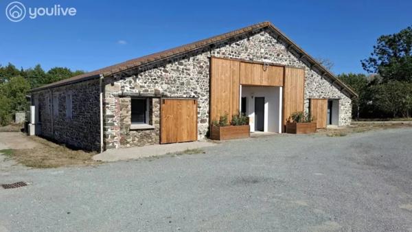 Maison de village moderne avec 3 chambres – Essarts-en-Bocage