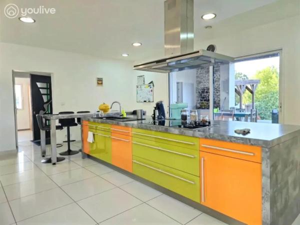 Maison de village moderne avec 3 chambres – Essarts-en-Bocage