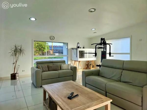 Maison de village moderne avec 3 chambres – Essarts-en-Bocage
