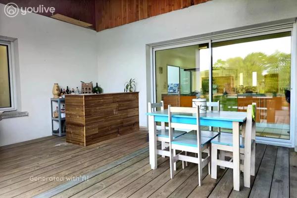 Maison de village moderne avec 3 chambres – Essarts-en-Bocage