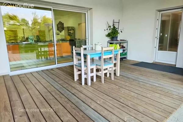 Maison de village moderne avec 3 chambres – Essarts-en-Bocage