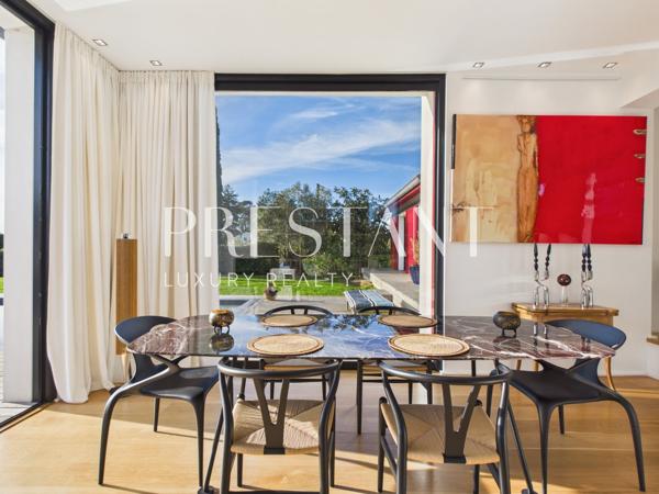 Maison d’architecte avec piscine proche Golf d’Arcangues – Vue montagnes – Potentiel 5 chambres, ARCANGUES