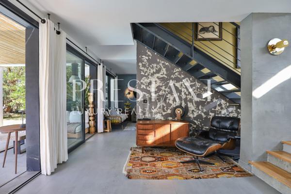 ZURIA – Location de vacances avec piscine – 7 personnes à deux pas de la Côte des Basques et du centre ville, BIARRITZ