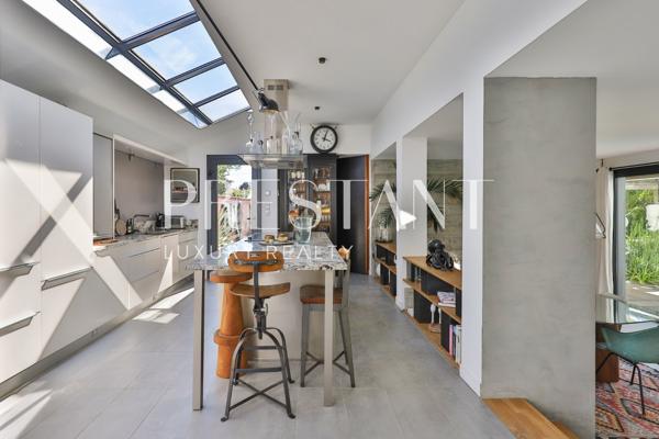 ZURIA – Location de vacances avec piscine – 7 personnes à deux pas de la Côte des Basques et du centre ville, BIARRITZ