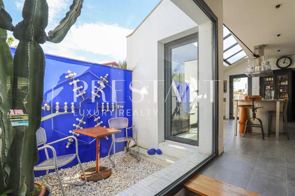 ZURIA – Location de vacances avec piscine – 7 personnes à deux pas de la Côte des Basques et du centre ville, BIARRITZ