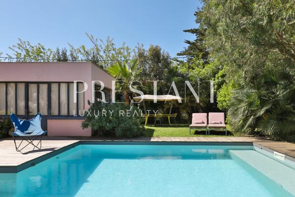 ZURIA – Location de vacances avec piscine – 7 personnes à deux pas de la Côte des Basques et du centre ville, BIARRITZ
