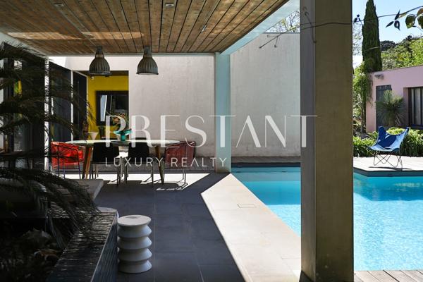ZURIA – Location de vacances avec piscine – 7 personnes à deux pas de la Côte des Basques et du centre ville, BIARRITZ