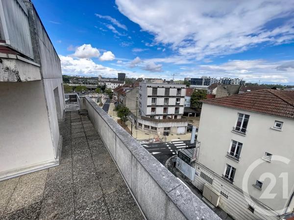 Appartement F2 à vendre  3 pièces - 63 m 2   MELUN  - 77