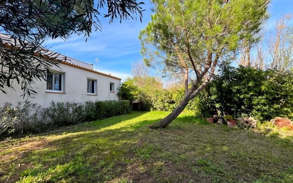 Maison à vendre    4 pièces •  Marseillan