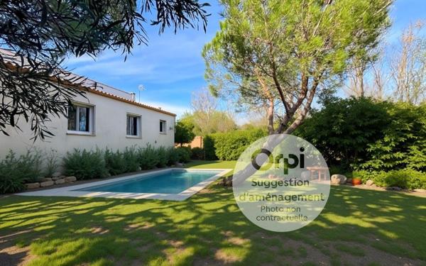 Maison à vendre    4 pièces •  Marseillan