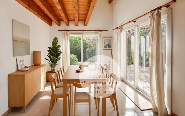 Maison à vendre    4 pièces •  Marseillan