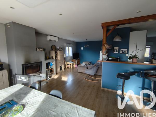 Maison à vendre 5 pièces 112 m² Lacanche