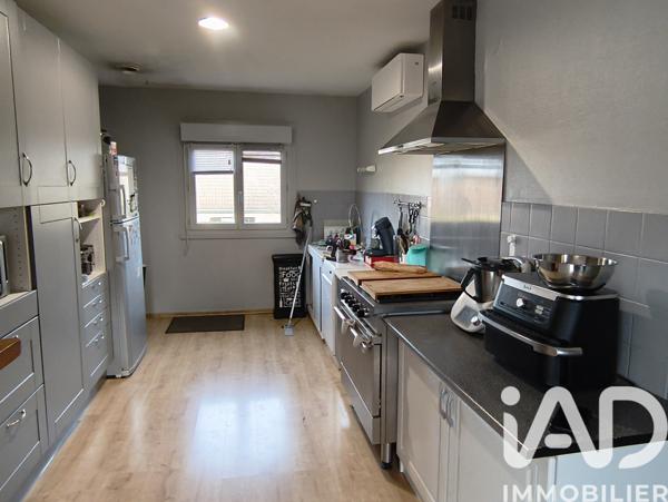 Maison à vendre 5 pièces 112 m² Lacanche