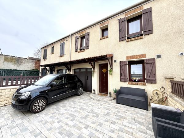 Bondy (93140) Maison avec jardin et garage