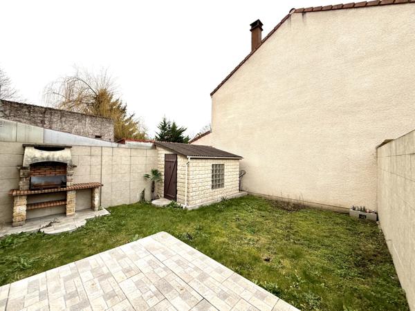 Bondy (93140) Maison avec jardin et garage