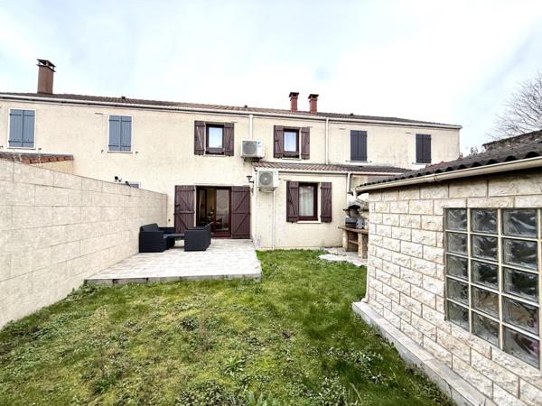 Bondy (93140) Maison avec jardin et garage