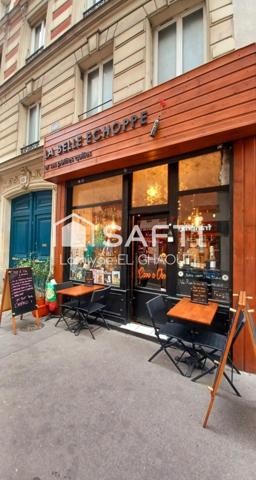 Rue commerçante, loyer tout compris, local rénové