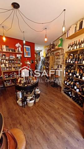 Rue commerçante, loyer tout compris, local rénové