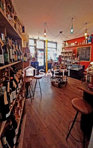 Rue commerçante, loyer tout compris, local rénové