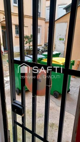 Rue commerçante, loyer tout compris, local rénové