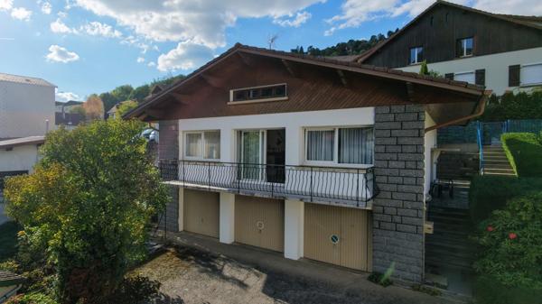 Maison à vendre 4 pièces LA BRESSE (88)