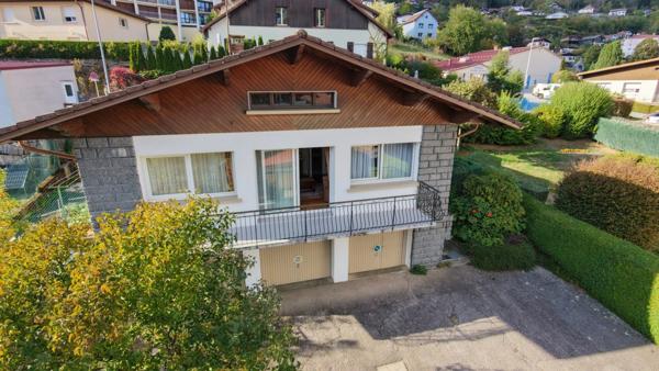 Maison à vendre 4 pièces LA BRESSE (88)