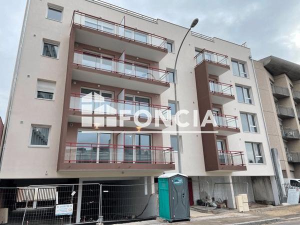 Location Studio 23.7 m² - Résidence NUANCES Dijon 21000