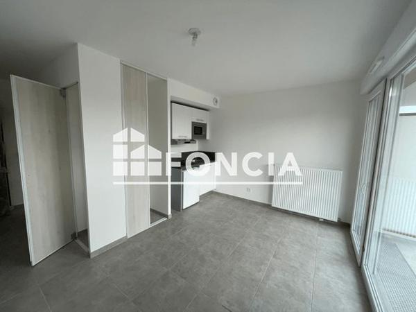 Location Studio 23.7 m² - Résidence NUANCES Dijon 21000