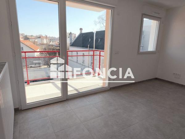 Location Studio 23.7 m² - Résidence NUANCES Dijon 21000