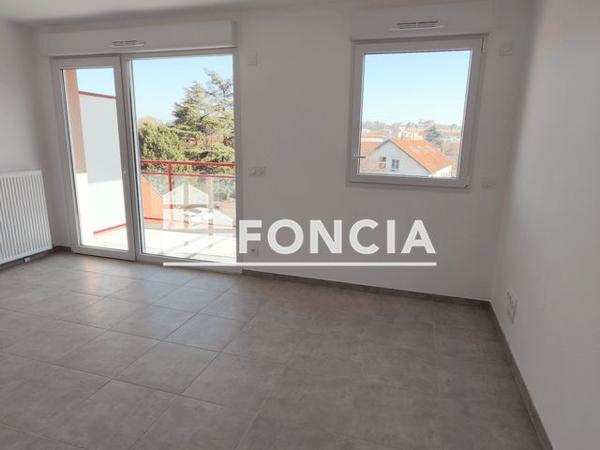 Location Studio 23.7 m² - Résidence NUANCES Dijon 21000