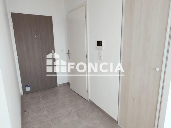 Location Studio 23.7 m² - Résidence NUANCES Dijon 21000