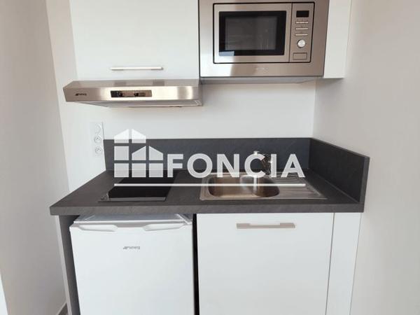 Location Studio 23.7 m² - Résidence NUANCES Dijon 21000