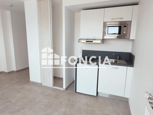 Location Studio 23.7 m² - Résidence NUANCES Dijon 21000