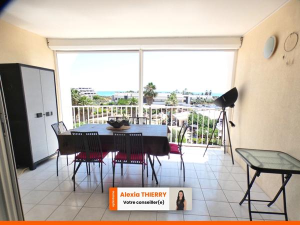 Village naturiste. Appartement 2 pièces cabine