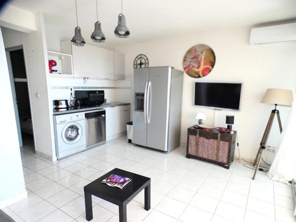 Village naturiste. Appartement 2 pièces cabine