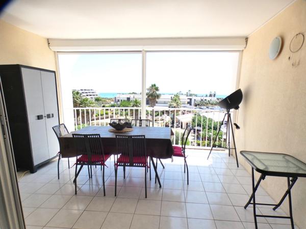 Village naturiste. Appartement 2 pièces cabine