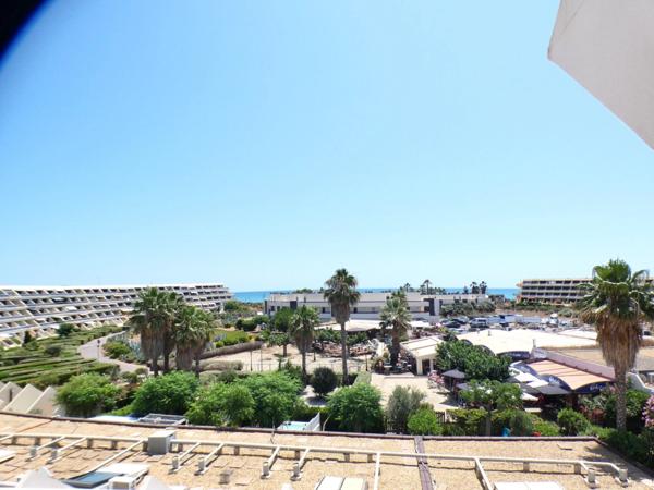 Village naturiste. Appartement 2 pièces cabine