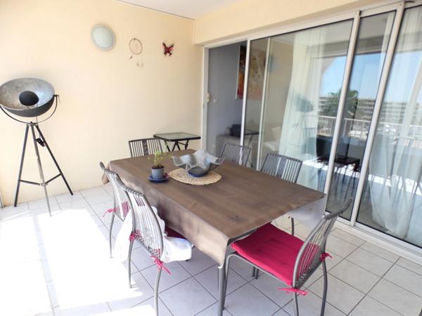 Village naturiste. Appartement 2 pièces cabine