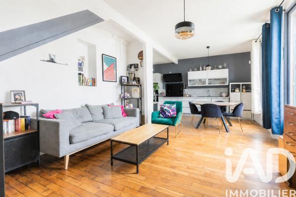 Maison à vendre 5 pièces 94 m² Choisy-le-Roi