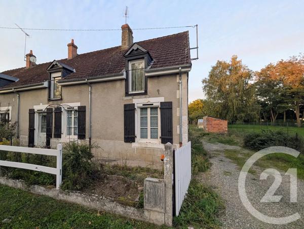 Maison à vendre  1 pièce - 160 m 2   CHATEAUROUX  - 36