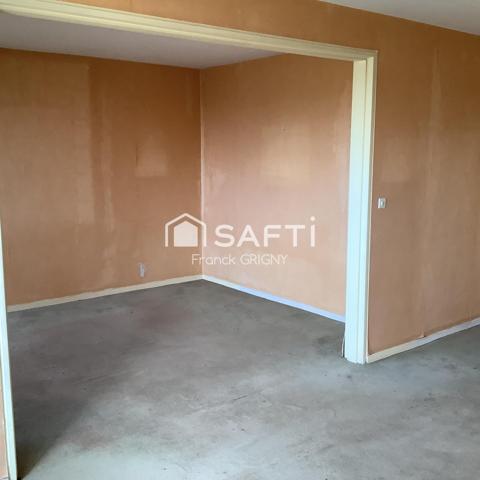 A proximité du centre ville de Douai , 3 chambres , parking en sous sol