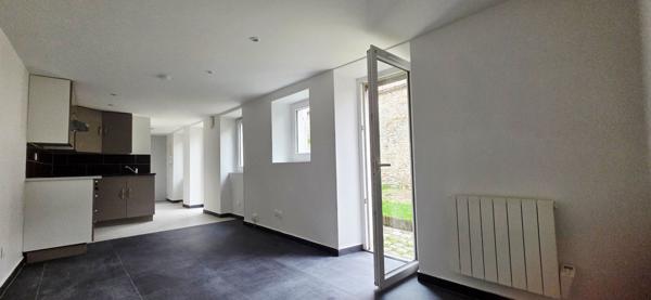 Appartement 2 pièces avec jardin privatif à vendre à Étampes, RER C Etampes