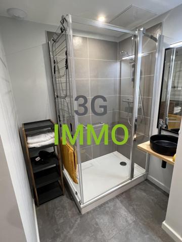 Location / Studio meublé